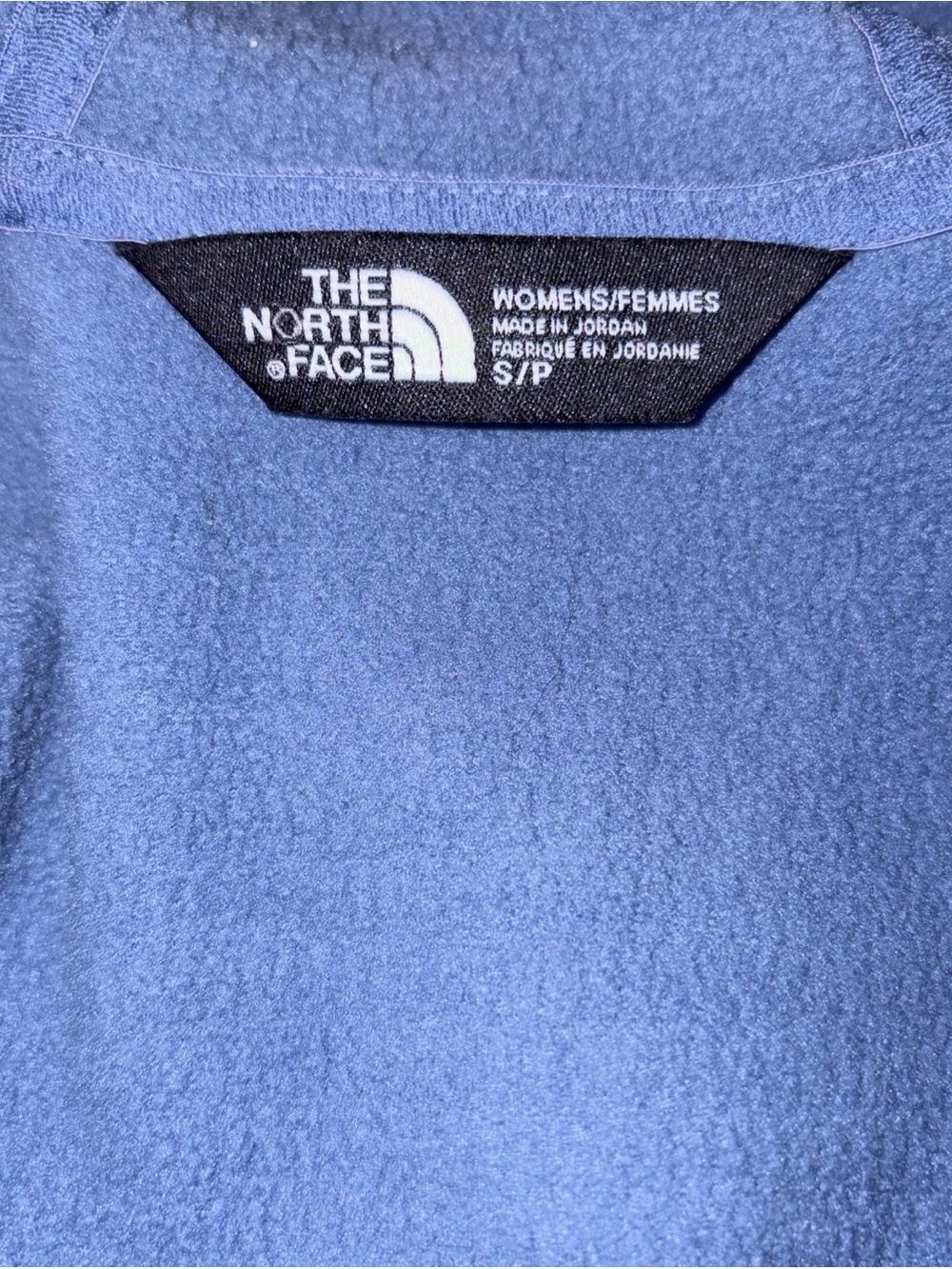 The North Face Women's Navy and Slate Blue Full-Zip Hooded Jacket - Picture 12 of 12